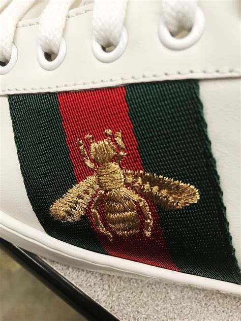 gucci bees shoes|original Gucci bee sneakers.